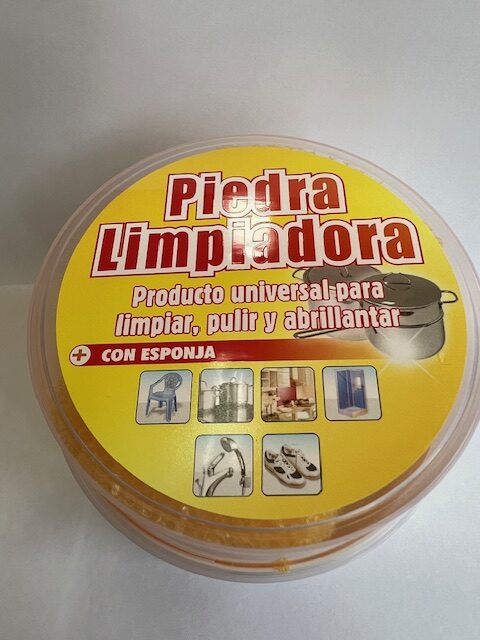 Piedra limpiadora vitrocerámica